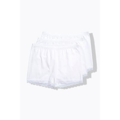 Shorties en lot de 3, liseré en dentelle ULLA POPKEN