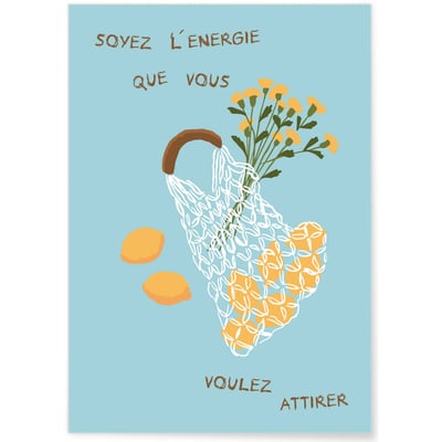 Affiche Inspiration L'AFFICHERIE