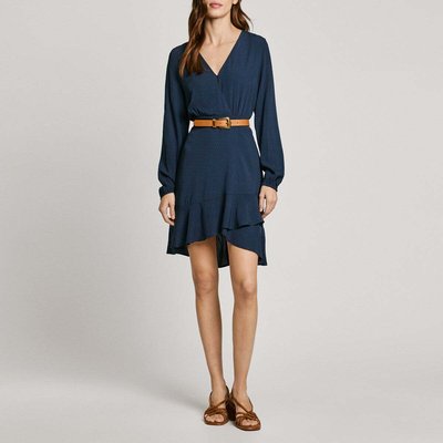 Robe Courte À Col V PEPE JEANS