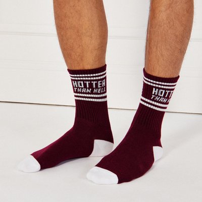 Chaussettes en coton HOTHELLIZ UNDIZ