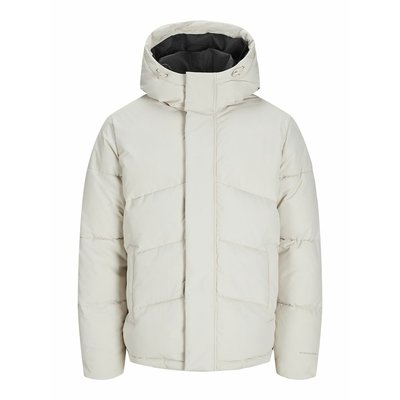 Куртка стеганая с капюшоном JACK & JONES