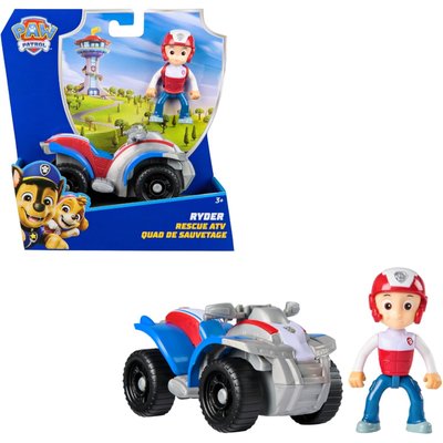 PAW Patrol - Quad de sauvetage avec Ryder SPIN MASTER