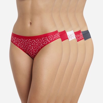 Lot de 5 culottes coton My Daily Confort DIM