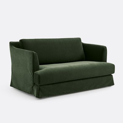 Sillón de terciopelo XL, MONZELLA LA REDOUTE INTERIEURS