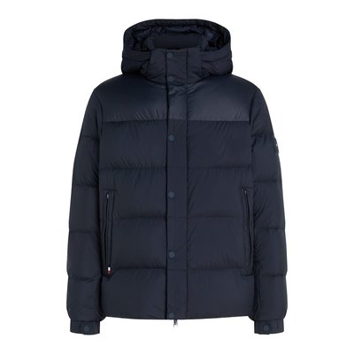 Thermal Padded Jacket with Detachable Hood and Water-Repellent Treatment TOMMY HILFIGER