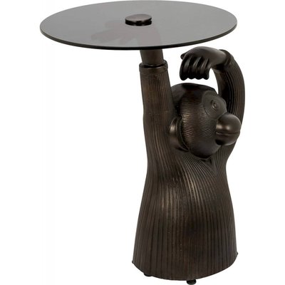 Table Murale Singe Bronze Luxe RECOLLECTION