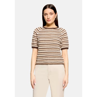 Pull-over en maille à encolure ronde CARTOON