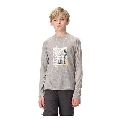 T-shirt manches courtes motif/style imprimé graphique BURNLEE REGATTA