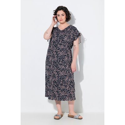 Robe longueur midi, motif à pois ULLA POPKEN