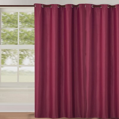 Rideau occultant uni grande largeur HOME MAISON
