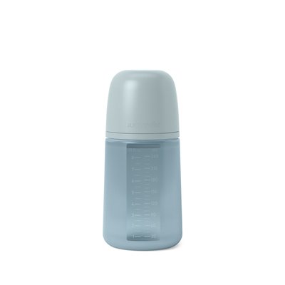 Biberon silicone 240 ml avec tétine SX Pro M Colour Essence SUAVINEX