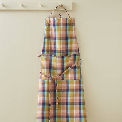 Tablier madras PLEIN SOLEIL SYLVIE THIRIEZ