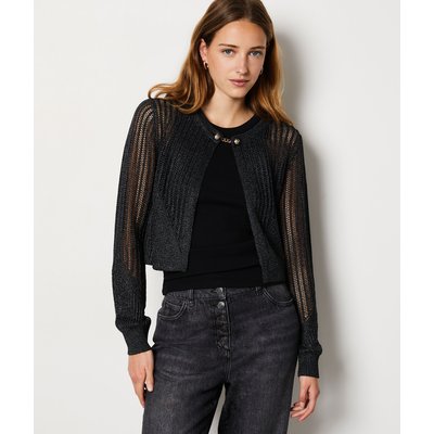Gilet noir paillette La Redoute