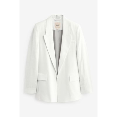 Blazer manches longues coupe classique NEXT