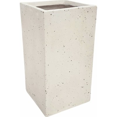 Pot décoratif terrazzo effet naturel pour extérieur RECOLLECTION