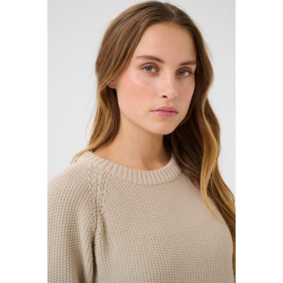 Pullover tricoté BPdianna KAFFE