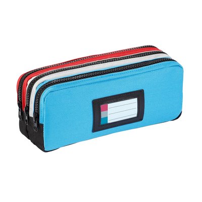 Trousse scolaire 3 compartiments grande capacité ACADEMIC VIQUEL