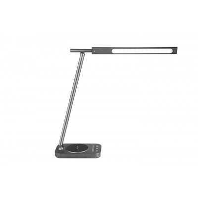 Lampe de bureau à rechargement sans fil Luna ALUMINOR