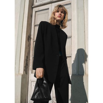 Blazer costume croisé MANGO
