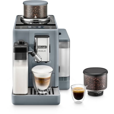 Expresso Broyeur FEB4455.G Rivelia Latte Gris DELONGHI