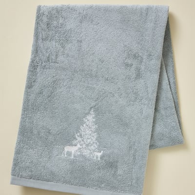 Drap de bain TRESOR DES FORETS SYLVIE THIRIEZ