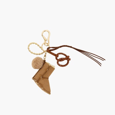 Porte-clé grigri botte et corde BALABOOSTE