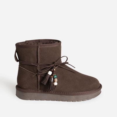 Boots en cuir LEVANA ERAM