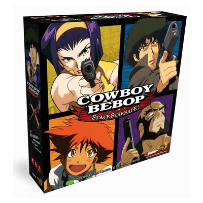 Cowboy Bebop - Space Serenade jeu de societe ASMODEE