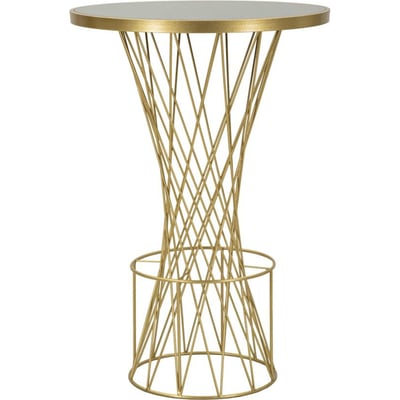 Table de bar en fer et verre GLAM RECOLLECTION