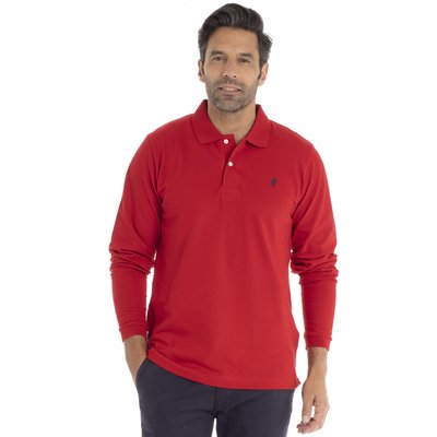 Polo manches longues en coton ODET GENTLEMAN FARMER