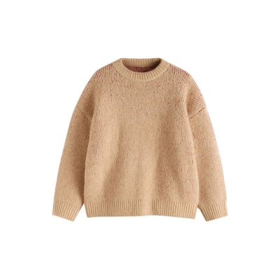 Pull en maille avec inscription NEXT