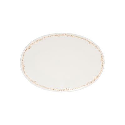 Plat ovale Ophélia 29.5 cm x 21.5 cm TABLE PASSION