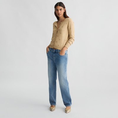 Jean boyfriend à taille basse LIU JO