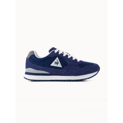 Sneakers retro-running en mesh et suede Solar LE COQ SPORTIF