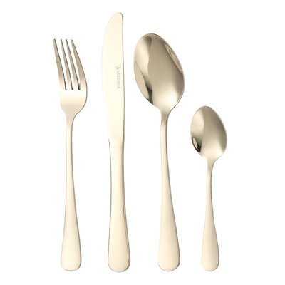 Ménagère 24 pièces - "eclat champagne" LAGUIOLE CUISSON