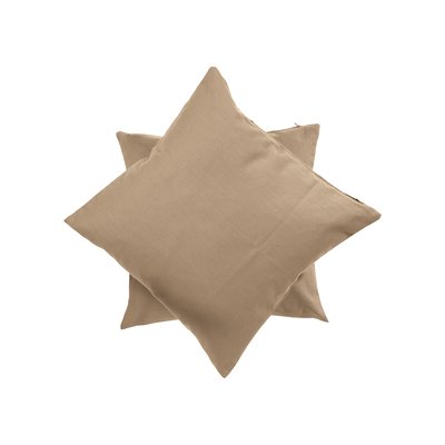 Lot de 2 housses de coussins - SOLEIL CAMIF