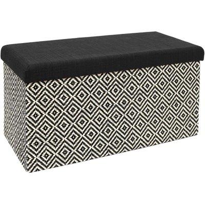 Banc coffre de rangement tressage Mirage CMP