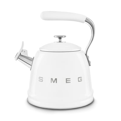 Chaleira com apito 2,3 Lts, Anni 50, SMEG SMEG