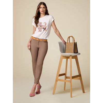 Pantalon à cinq poches basic OLTRE