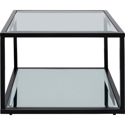 Table d'appoint Quadro noire 50x50cm KARE DESIGN