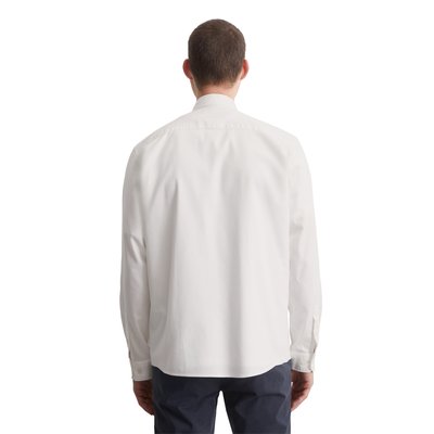 Chemise regular en mélange de coton biologique et de lyocell MARC O'POLO