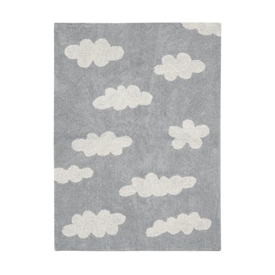 Tapis Rectangulaire en coton NUAGES LORENA CANALS