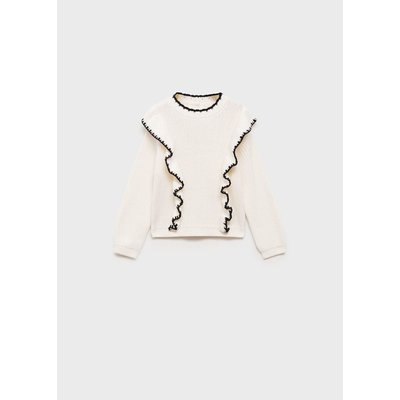 Pull-over maille contrastant MANGO BABY