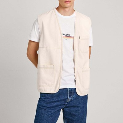 Gilet À Coupe Décontractée En Denim PEPE JEANS