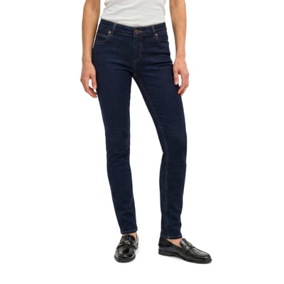 Jeans modèle Alby slim en coton biologique mélangé et stretch MARC O'POLO