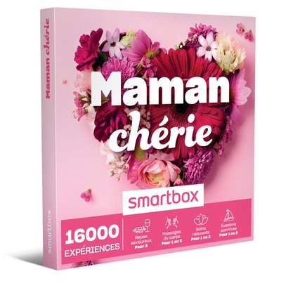 Maman Chérie- SMARTBOX - Coffret Cadeau Multi-thèmes SMARTBOX