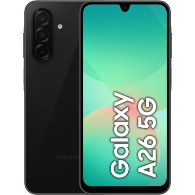 Smartphone Galaxy A26 Noir 256Go 5G SAMSUNG