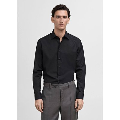 Chemise costume slim-fit popeline coton MANGO MAN