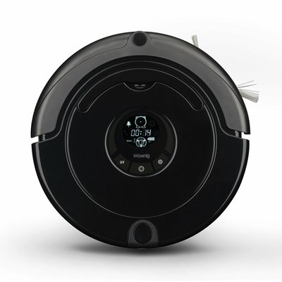 robot aspirateur avec station de charge et telecommande - swr22 H.KOENIG