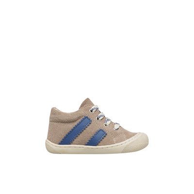 Chaussures premiers pas en suède MACKS 3 NATURINO